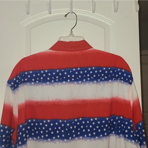 Cabana by Crown & Ivy July 4th Flag Shirt - Picture 10 of 10